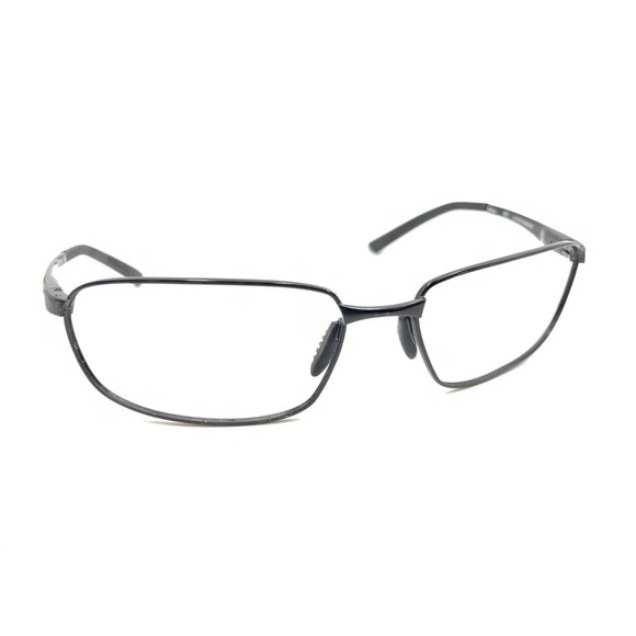 Nike Avid EV0569 001 Dark Gunmetal Gray Red Wrap Sunglasses Frames 61-16 135 - Picture 1 of 12